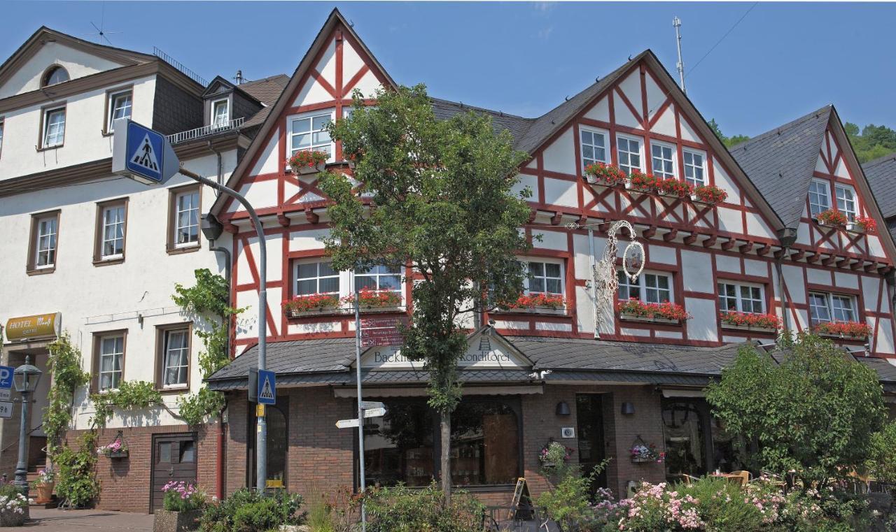 Hotel Garni Maass Braubach Ngoại thất bức ảnh